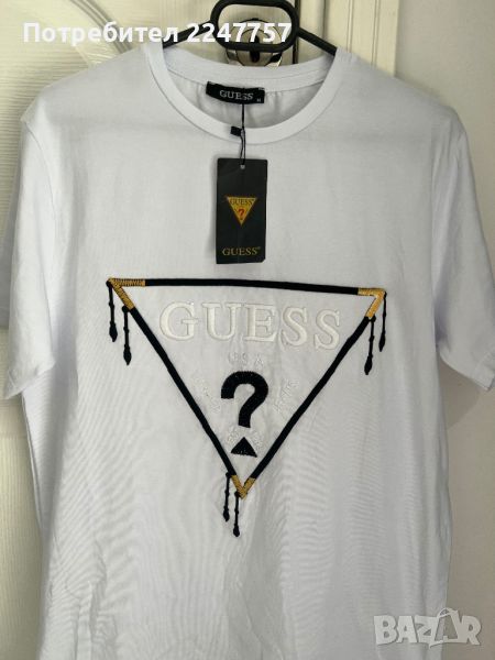 Мъжка тениска GUESS размер XL, снимка 1