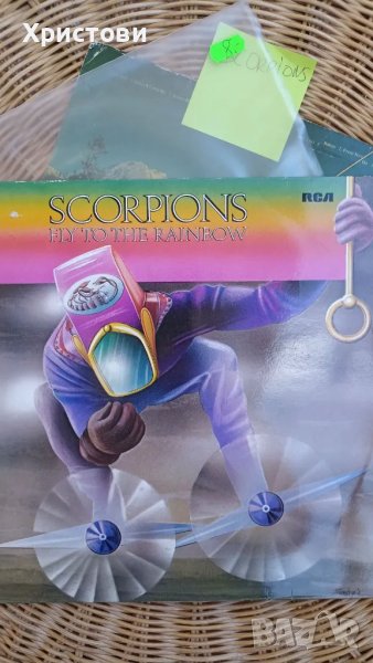 Грамофонна плоча Scorpions – Fly To The Rainbow, снимка 1