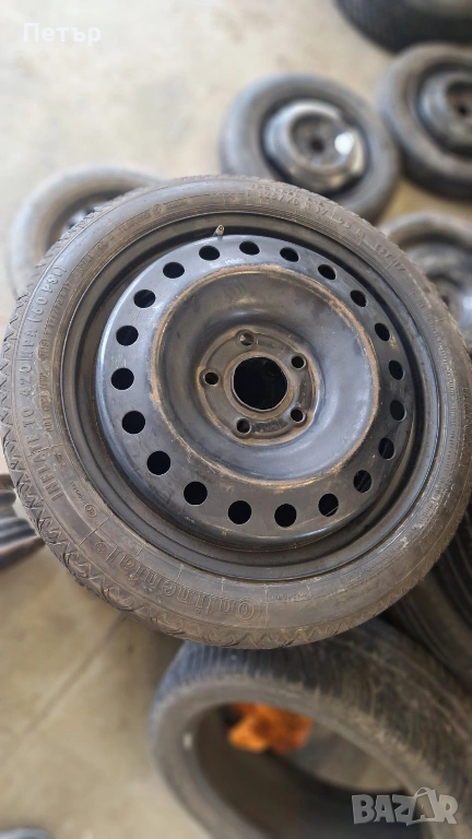 Резервна Гума Патерица за ОПЕЛ  ИНСИГНИЯ 5х120х67-17 цола, снимка 1