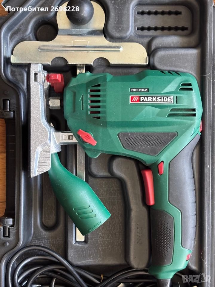 Комбинирана фреза PSFS250 A1, снимка 1