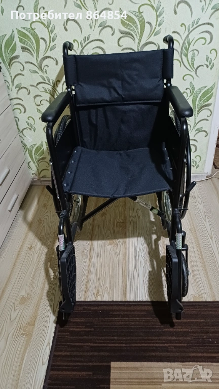 Инвалидна рингова количка, снимка 1