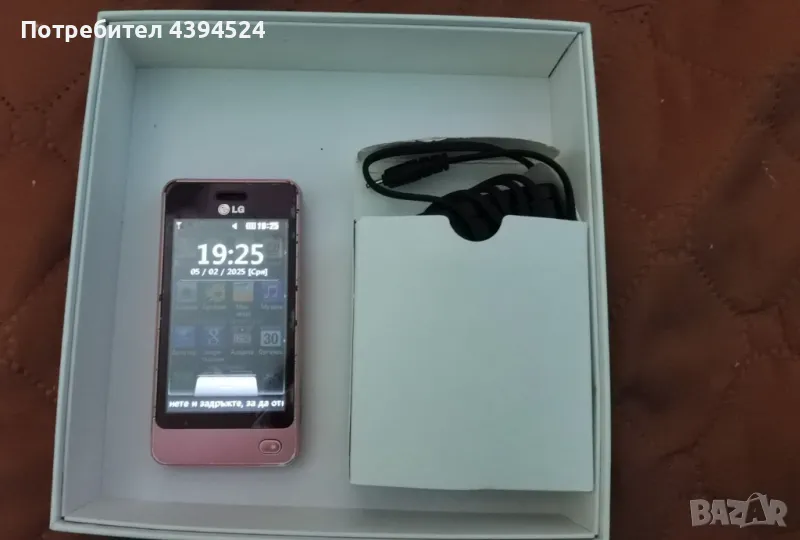 Колекционерски телефон LG GD510 Pop, снимка 1