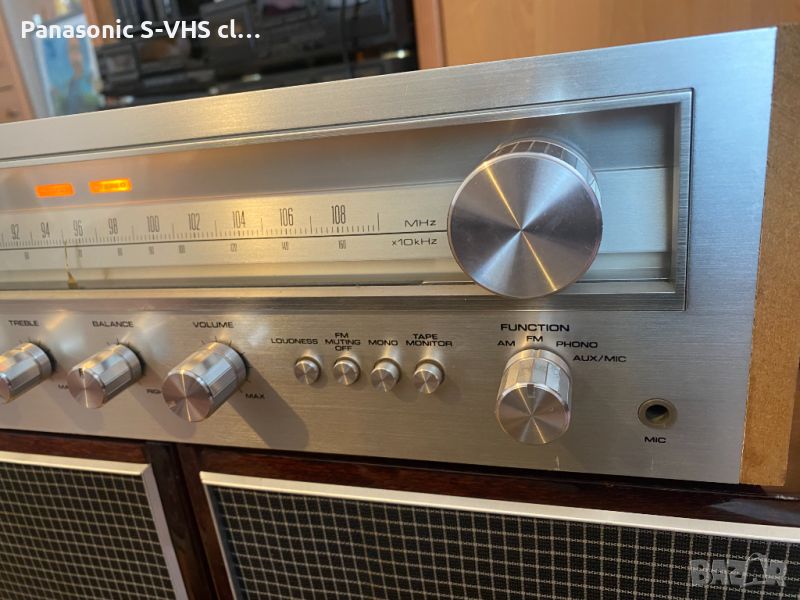 PIONEER SX-450 stereo receiver Made in Japan, снимка 1