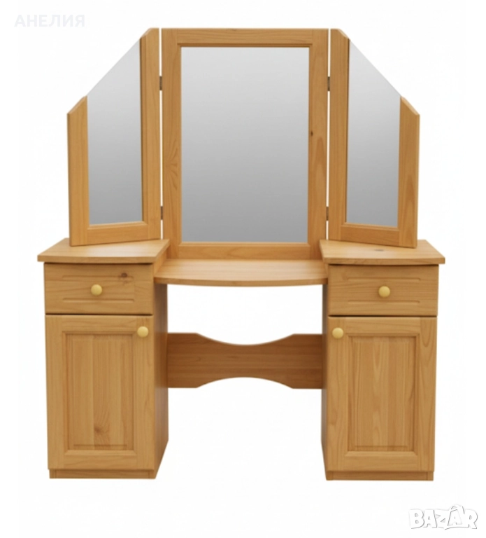 Тоалетка от чам, снимка 1