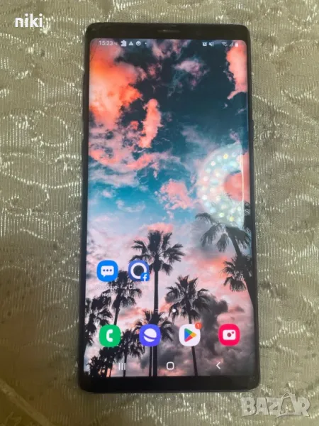 Samsung galaxy note 9, снимка 1