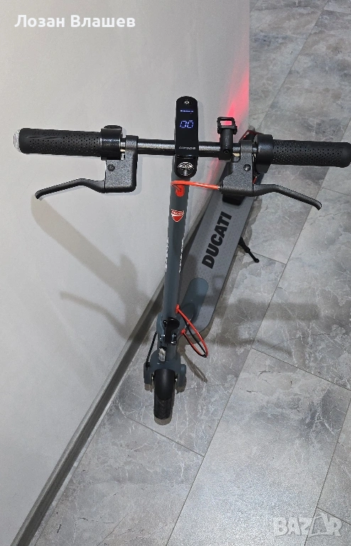 Електрически скутери DUCATI PRO-I EVO MAX ADVANCED SAFETY ДО 25 КМ/Ч, MILEAGE ДО 40 КМ, снимка 1