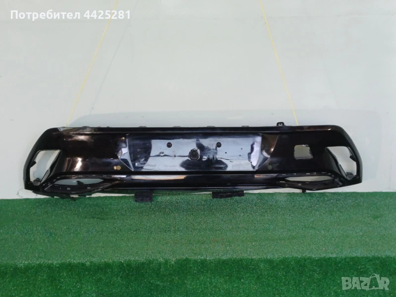 задна броня долна част, дифузьор Peugeot 308 model 2021-2025 г. #1030V, снимка 1