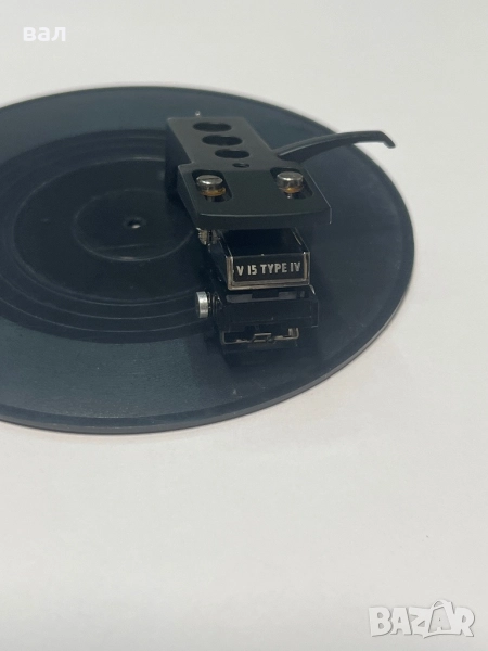 Shure V-15 MK4, MM доза с нова игла Tonar Hipel + шел, снимка 1