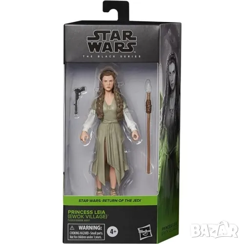 Фигурка  Star Wars The Black Series Princess Leia Hasbro, снимка 1