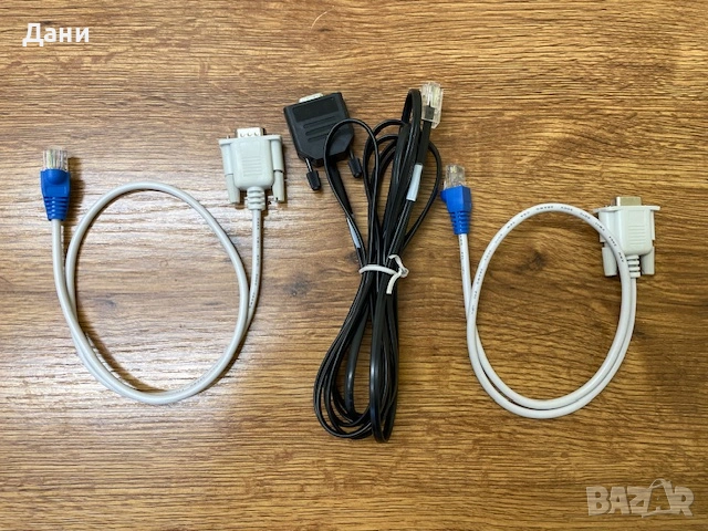 Комплект Конзолни Кабели, снимка 1