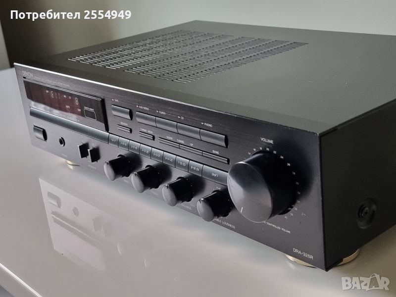 Denon DRA 325R stereo receiver, снимка 1