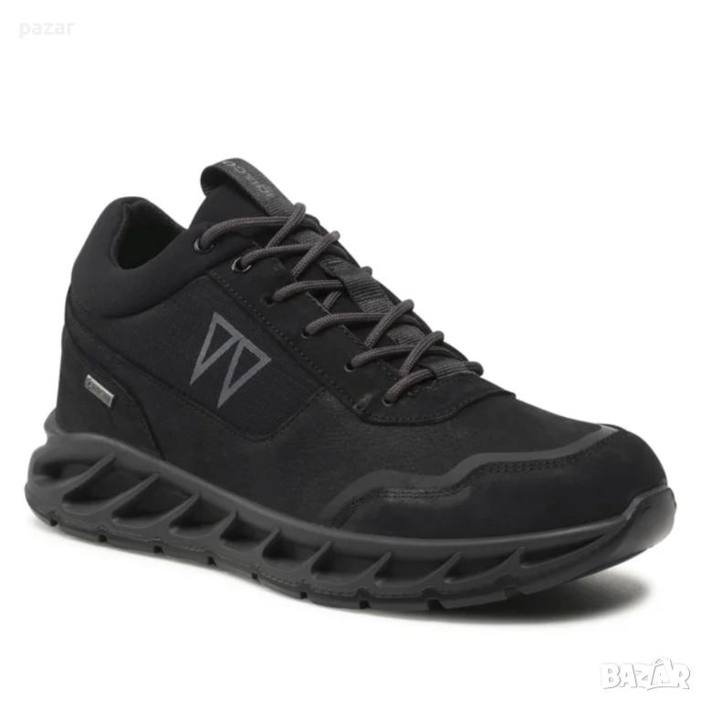 IGI&CO Gore-Tex GTX 26422 Кожени Маратонки Набук Кожа Непромокаеми 42-42.5, снимка 1