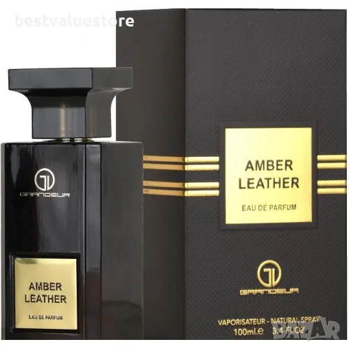 Amber Leather Edp Унисекс Парфюм 100 Мл, снимка 1