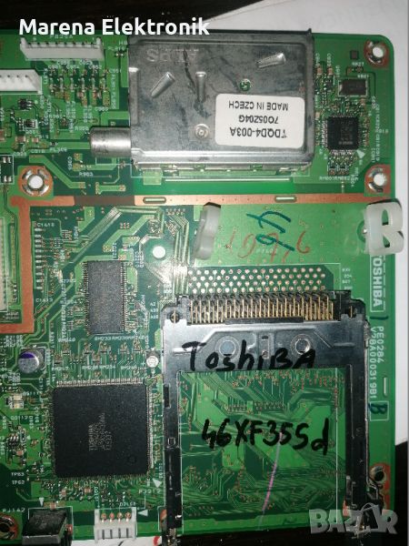 M.Board:PE0284  V28A000319B1 за Toshiba 46XF355D, снимка 1