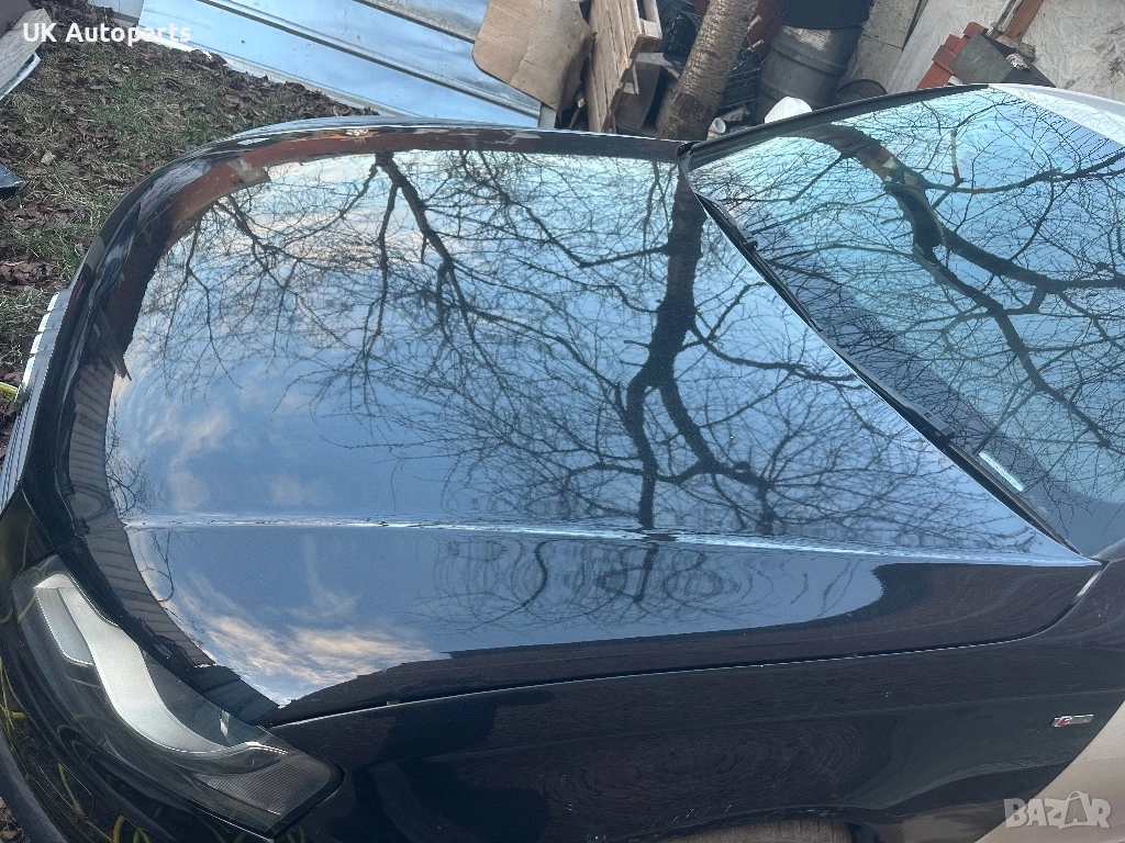 Черен преден капак LZ9Y Ауди а4 б8 audi a4 b8, снимка 1