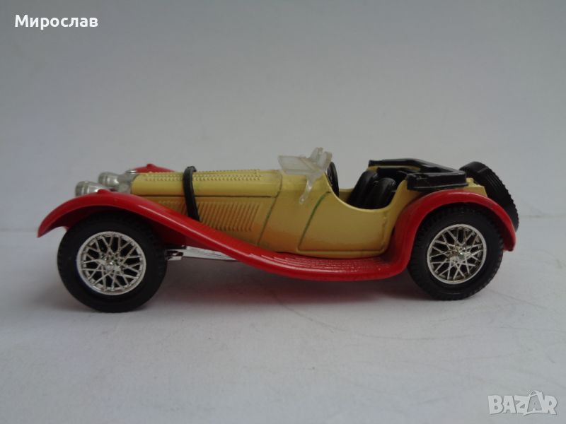 1:43 SOLIDO JAGUAR SS 100 КОЛИЧКА ИГРАЧКА МОДЕЛ, снимка 1