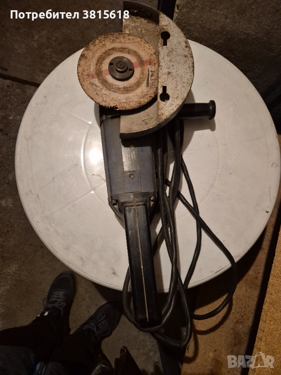 Продавам флекс ъглошлаиф български Елпром Ловеч , снимка 1