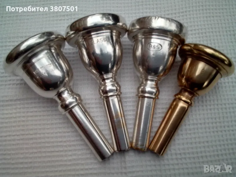 Мундщуци за  Ес и Бе Бас , снимка 1