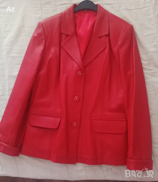 Дамско сако от естествена кожа , снимка 1