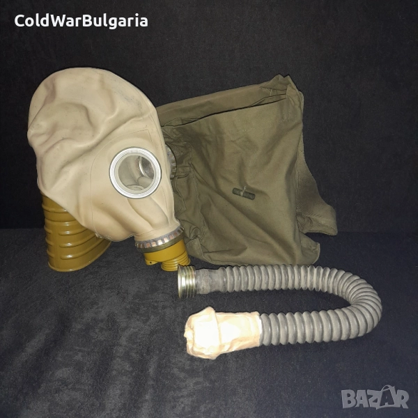 Комплект противогаз BSS-MO-4U на Българската народна армия., снимка 1