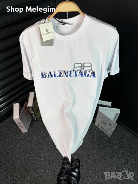 Мъжка тениска Balenciaga , снимка 1