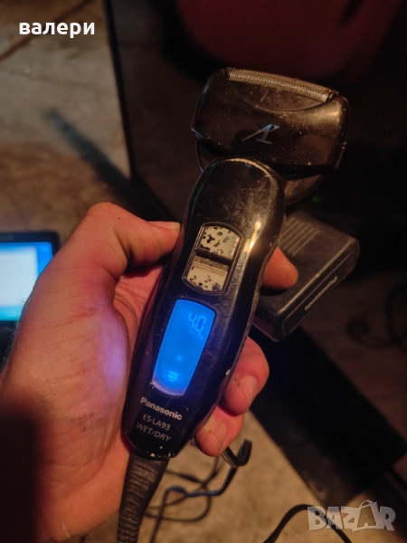 професионална машинка за бръснене Panasonic със зарядноs, снимка 1