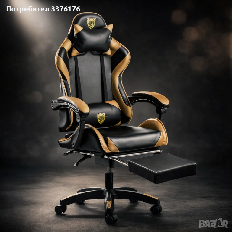 Геймърски стол, снимка 1