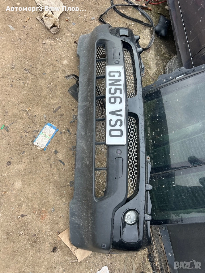 Предна броня фейслифт х5 е53 , снимка 1