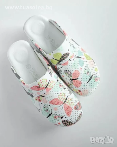 Дамско анатомично медицинско сабо на платформа | Марка Tuasolea, снимка 1