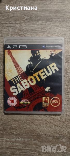 The Saboteur за PS3, снимка 1