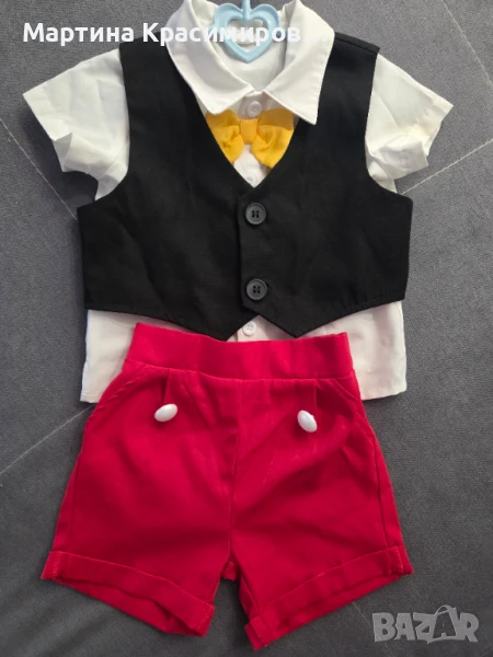 Костюм Мики маус , снимка 1