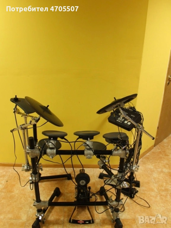 Барабани Yamaha DTX700, снимка 1