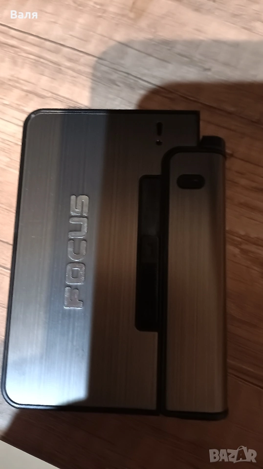 2 бр.табакери с място за запалка , снимка 1