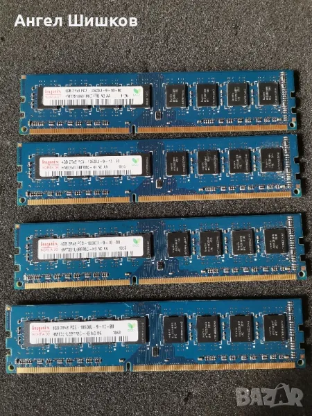 Рам RAM памет Hynix 4x4GB 16GB DDR3 1333MHz , снимка 1