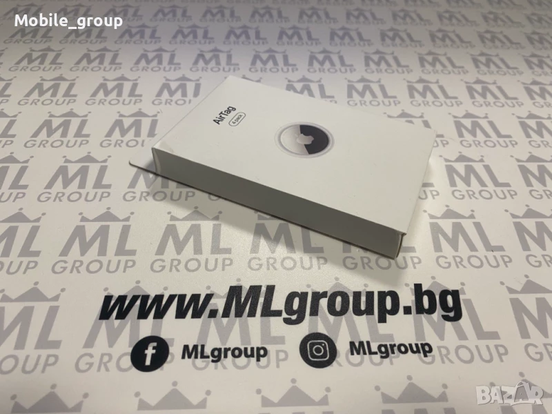 #MLgroup предлага Apple AirTag 4Pack, нов., снимка 1