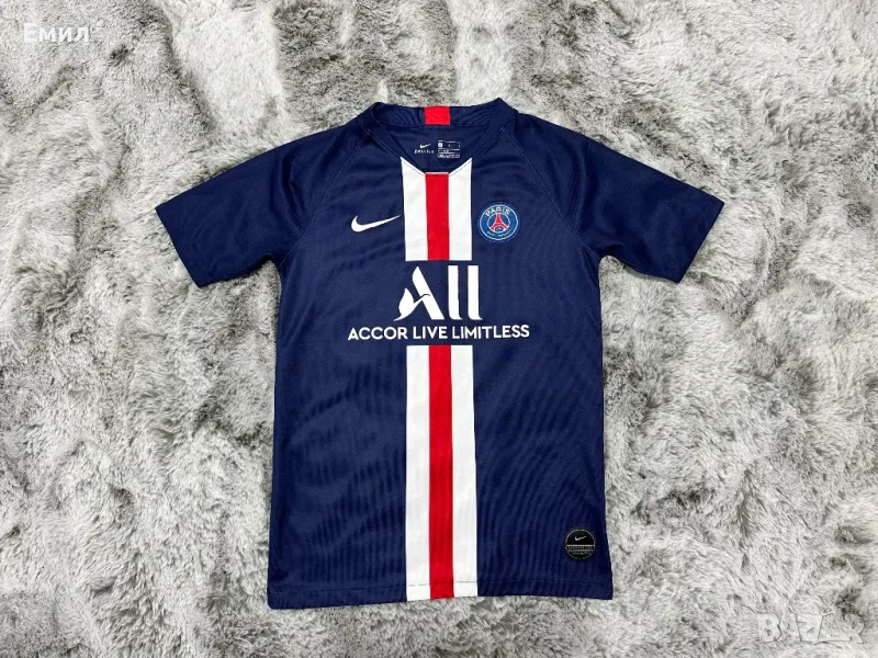 Оригинална тениска Nike x PSG 2019-20, снимка 1