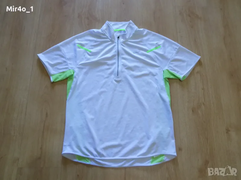 тениска nike dri-fit найк потник блуза оригинална спортна фитнес крос мъжка L, снимка 1