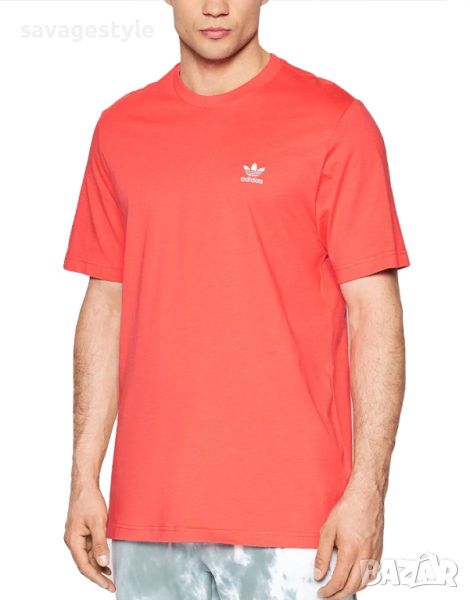 Мъжка тениска ADIDAS Originals Adicolor Essentials Trefoil Tee Pink, снимка 1