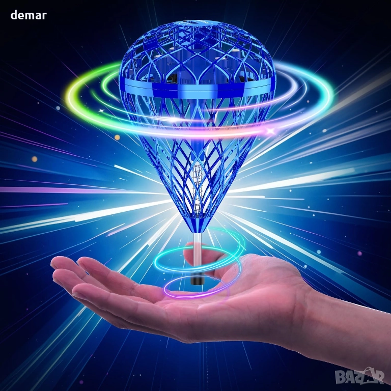 Летяща играчка Orb Ball Lite с AI управление на движението и 360° завъртане, 6+ години, снимка 1