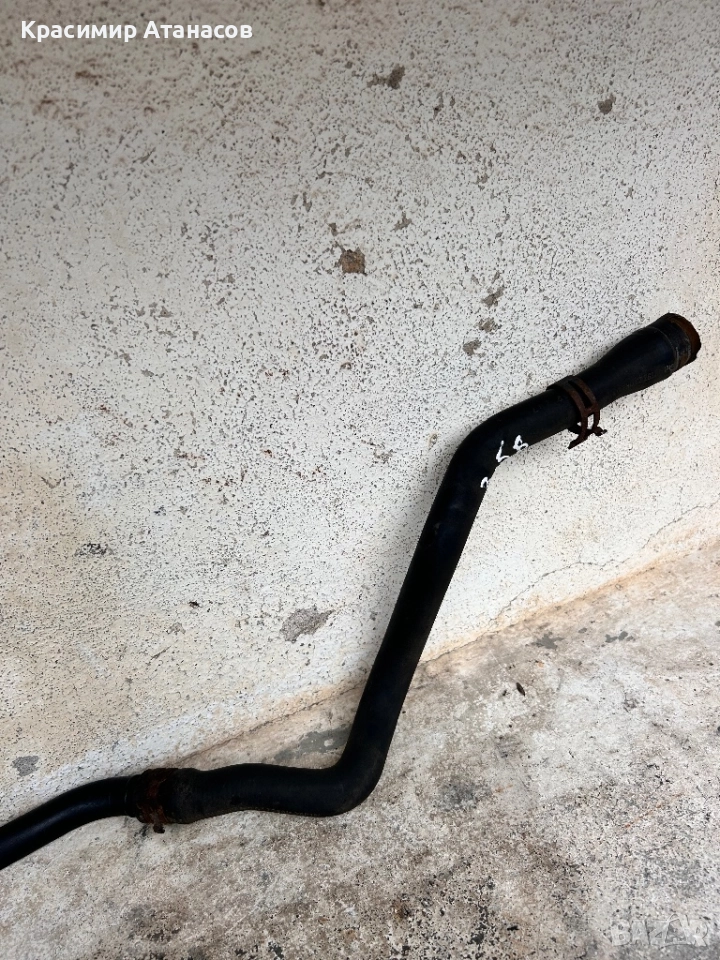 A2115000472. Воден маркуч за Мерцедес Е-класа W211. Бензин 3.5, снимка 1