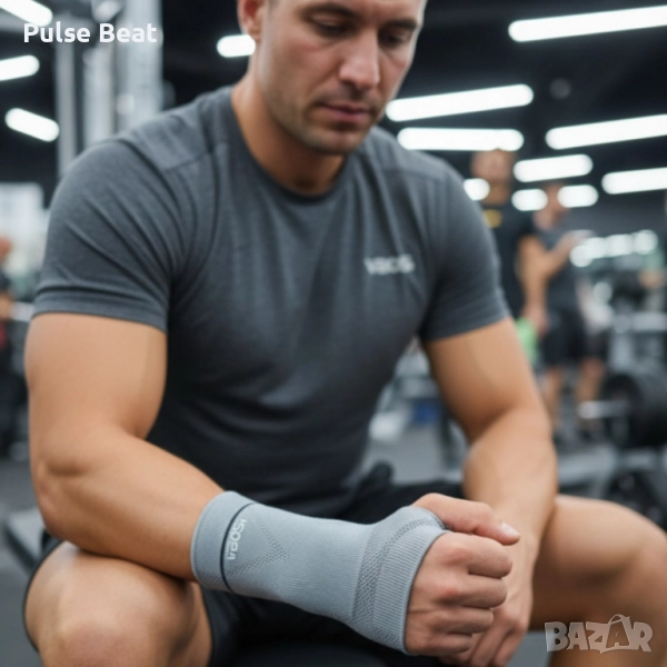 VBOSI Palm Support за дясна ръка – Поддръжка и комфорт за китка и длан, снимка 1