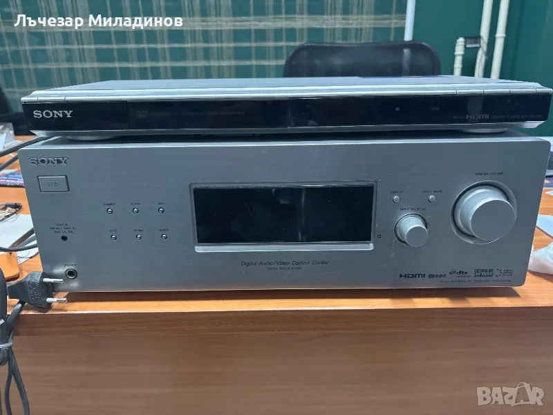 Домашно кино 5+1 Receiver Sony STR-KG700 + тонколони 5+1, снимка 1