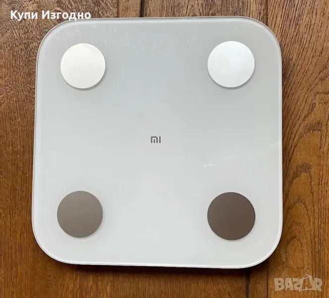 Смарт кантар Xiaomi Mi Body Composition Scale 2 телесна маса индекси, снимка 1