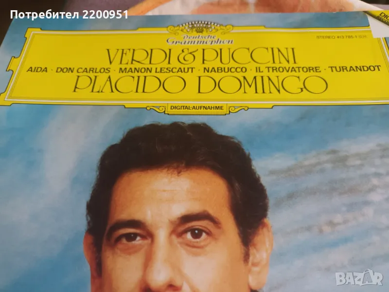 PLACIDO DOMINGO, снимка 1