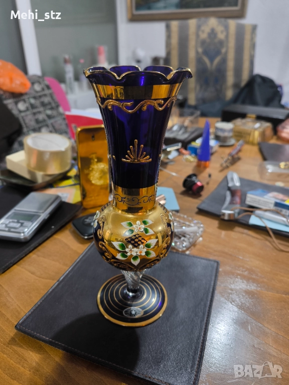 Бохемия ваза., снимка 1