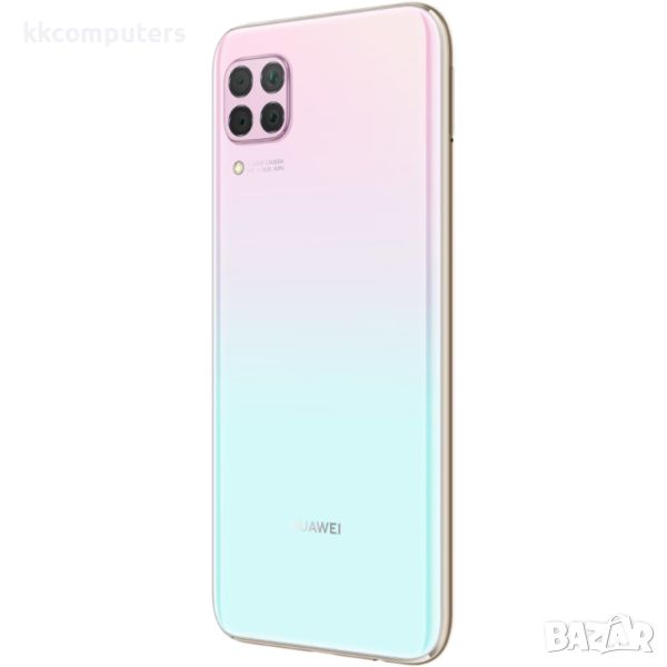 Капак батерия за Huawei P40 Lite / Розово-син / Баркод : 563568, снимка 1