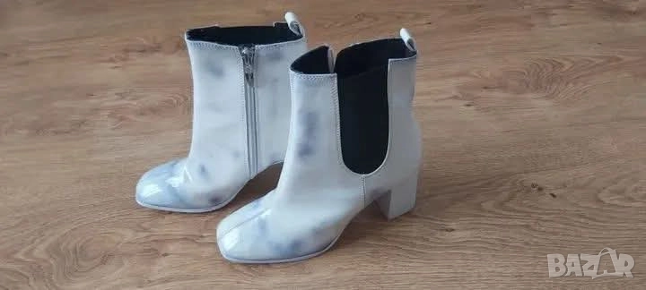 Боти TAMARIS лак, снимка 1