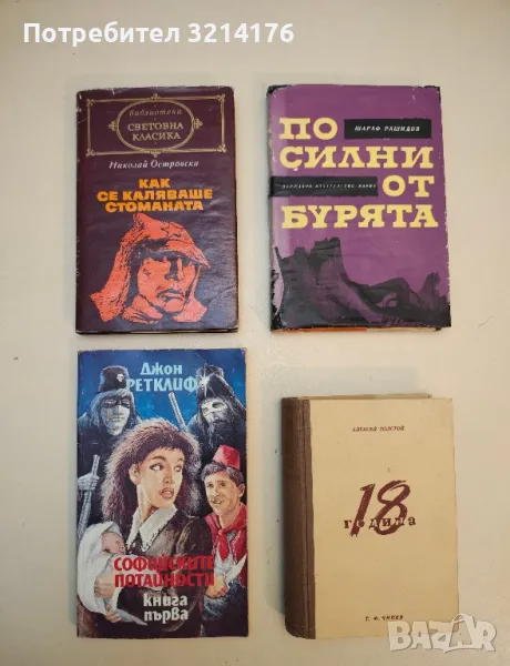 Софийските потайности. Книга 1 - Джон Ретклиф, снимка 1