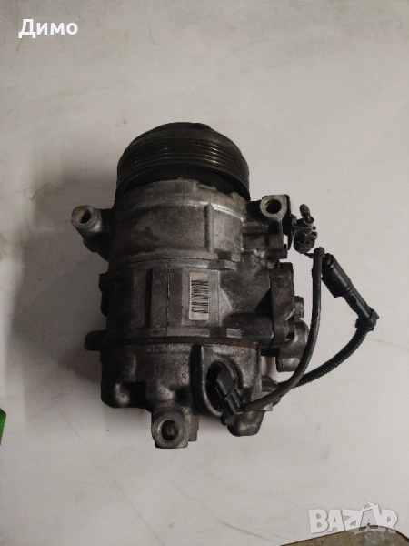 компресор климатик бмв е90 320д 177кс е91 bmw e90 e91, снимка 1