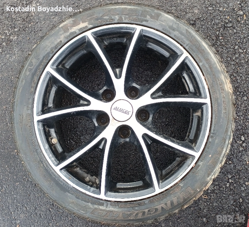 Гуми Alutec 17цола, снимка 1